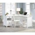Teknik Home Study LShape Desk, none