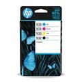 HP 932/933 CMYK Multipack Ink Cartridge Pack of 4, Multi