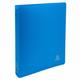 Exacompta Ring Binder OPAK 4 Ring 30mm A4 Plus Ring Binder Pack of 20 Blue, Blue