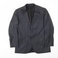 HUGO BOSS Mens Grey Jacket Blazer Size 40