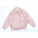 Falcon Womens Pink Bomber Jacket Jacket Size 14