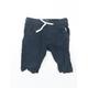 F&F Boys Blue Cotton Bermuda Shorts Size 3-4 Years Regular Drawstring