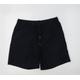 F&F Mens Black Cotton Bermuda Shorts Size 30 L7 in Regular