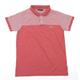 Fcuk Mens Red Striped Polo Size L