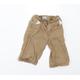 George Boys Beige Denim Chino Shorts Size 4-5 Years