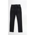 RJR.John Rocha Womens Black Denim Skinny Jeans Size 8 L30 in