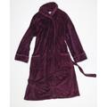 Primark Womens Purple Solid Polyester Top Robe Size M