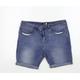 pep&co Mens Blue Bermuda Shorts Size 38 in