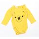 H&M Baby Yellow Babygrow One-Piece Size 0-3 Months - winne the pooh, disney