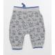 George Baby Grey Striped Sweatpants Trousers Size 0-3 Months - Winnie the Pooh