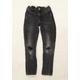 Preworn Boys Black Skinny Jeans Size 9 Years