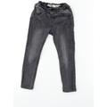 denim co Boys Grey Skinny Jeans Size 3-4 Years