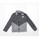 Nike Boys Grey Full Zip Sweatshirt Size M