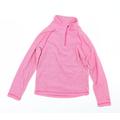 Trespass Girls Pink Jacket Size 9-10 Years