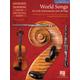 World Songs for Solo Instruments and Strings