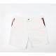 Tommy Hilfiger Mens White Striped Chino Shorts Size 40