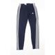 adidas Girls Blue Cotton Jegging Trousers Size 13-14 Years Regular Pullover