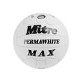 Mitre Permawhite Max Football - White/Black