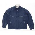 Weekender Mens Size M Cotton Blend Blue Track Jacket