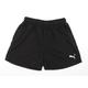 PUMA Mens Black Polyester Athletic Shorts Size L L6 in Regular Drawstring