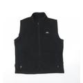 Trespass Mens Black Gilet Jacket Size L Zip