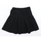 NEXT Girls Black Polyester Skater Skirt Size 10 Years Regular - school skirt