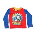 Preworn Boys Red Graphic Thomas The Tank Engine Long Sleeve T-Shirt Age 2-3