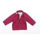 mamas & papas Baby Red Jacket Size 6-9 Months