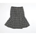 Per Una Womens Black Tulip Skirt Size 12