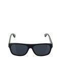 Web Motif Squared Acetate Sunglasses