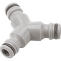 Draper Y Garden Hose Pipe Connector