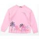 George Girls Pink Cotton Pullover Sweatshirt Size 9-10 Years Pullover - Summer Days and Sunshine Rays