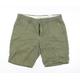 H&M Mens Green Cotton Cargo Shorts Size 30 Regular Button