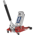 Sealey Low Entry Aluminium Rocket Lift Trolley Jack