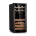 Klarstein El Dorado 89 Humidor & Wine Fridge Touch 89L LED