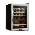 Klarstein Vinamour 19 Uno Wine Fridge 19Fl./65l 4-18°C 40dB Glass