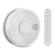 SHD by oneConcept Smoke Detector DOF39 Plastic Warning signal: 85 dB 9V battery-operated