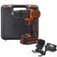 Black and Decker BCD700S 18v Cordless Combi Drill