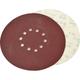 Faithfull 225mm Dry Wall Sanding Discs for Flex Giraffe Sanders