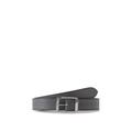 Mulberry Men's Stitched Reversible Belt - Charcoal - Size XL