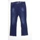 RJR.John Rocha Womens Blue Denim Flared Jeans Size 14 L31 in