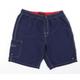 Tommy Hilfiger Mens Blue Polyester Bermuda Shorts Size L Regular - swim shorts