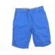 Tokyo Laundry Mens Blue Denim Bermuda Shorts Size M