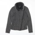 Bench Womens Black Jacket Coat Size M Zip