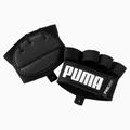 PUMA Essential Training Grip Gloves, Black/White, size Medium