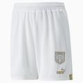 PUMA Serbia 22/23 Replica Shorts Youth, White/Victory Gold, size 5-6 Youth