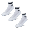 Adidas Trefoil Ankle 3 Pack - Unisex Socks