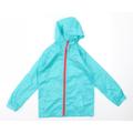 Regatta Girls Green Jacket Coat Size 7 Years