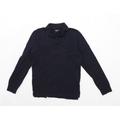 Gap Boys Black Polo Shirt Age 10 Years