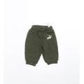 PUMA Baby Green Jogger Trousers Size 3-6 Months - 2-4 months